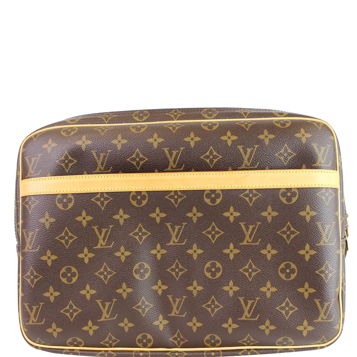 Shop for Louis Vuitton Monogram Canvas Leather Reporter GM Bag - Shipped  from USA