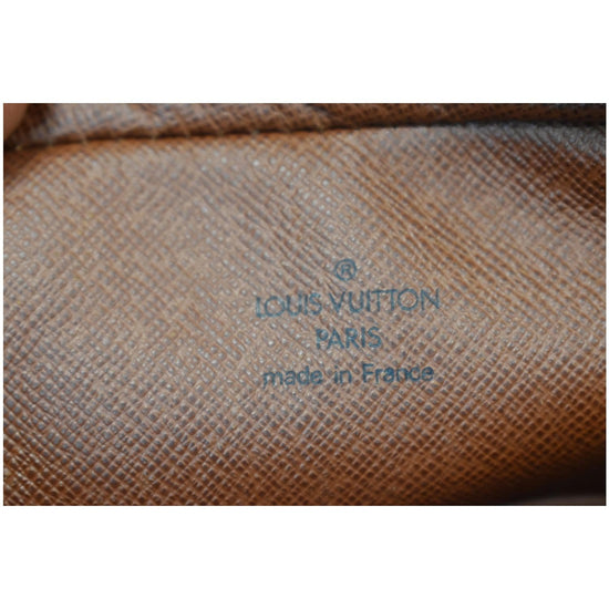 Brown Louis Vuitton Monogram Danube Crossbody Bag – Designer Revival