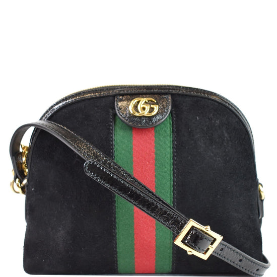 Shop GUCCI Ophidia Ophidia Gg Small Shoulder Bag (499621 K05NG