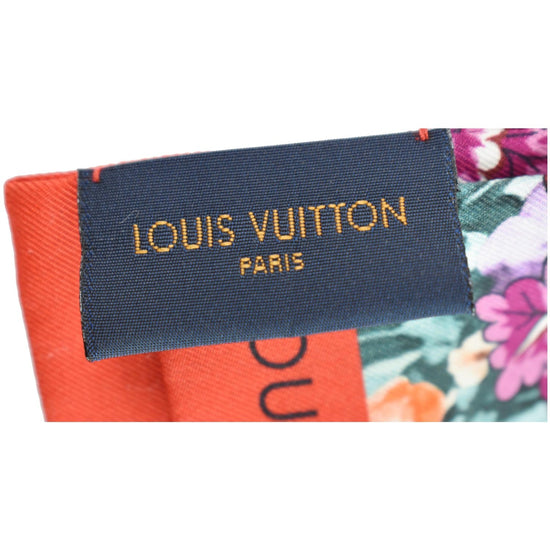 Louis Vuitton Garden Silk Bandeau Blue – DAC