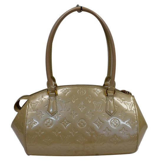 Louis Vuitton Monogram Vernis Sherwood Pm - Burgundy Shoulder Bags