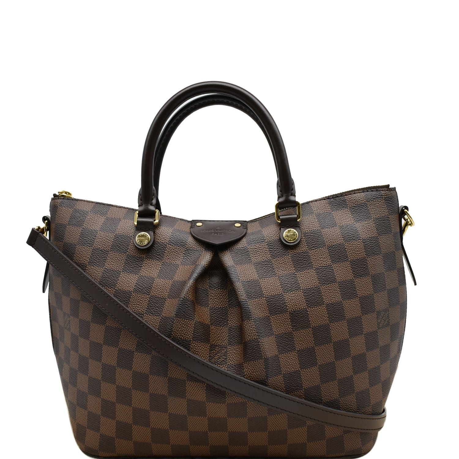 Louis Vuitton Siena MM Handbag Damier