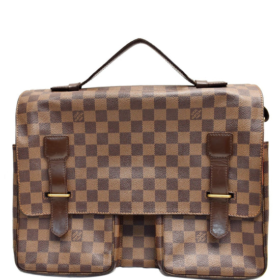 Louis Vuitton Damier Ebene Broadway Messenger Bag – STYLISHTOP