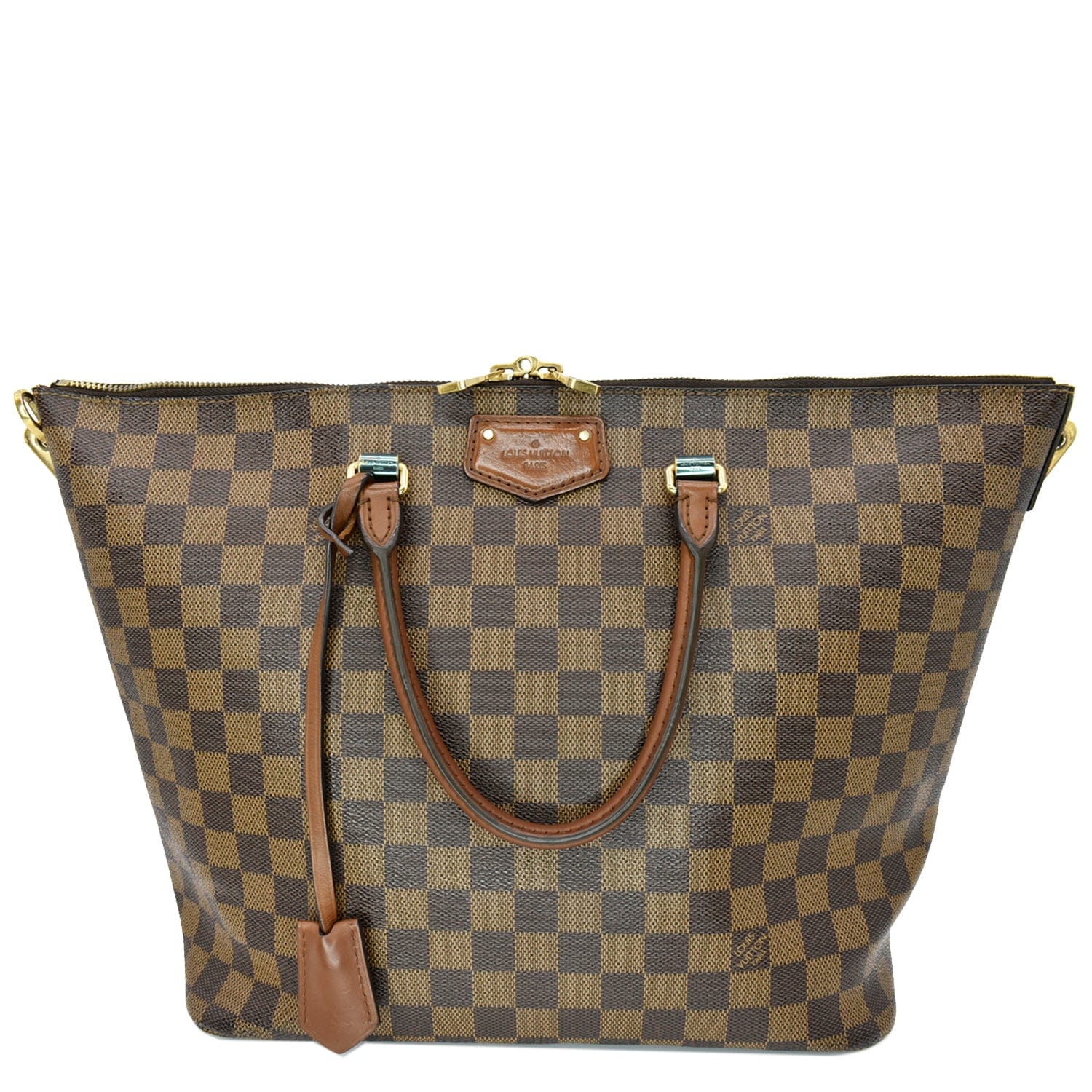 Louis Vuitton Belmont Damier Ebene Shoulder Handbag