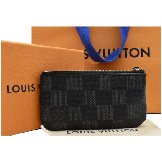  [Set Item] Louis Vuitton N64038 Genuine Cosmetic Box LOUIS  VUITTON Coin Case, Card Case, Coin Card Holder, Damier Graphite, Damier  Graphite : Clothing, Shoes & Jewelry