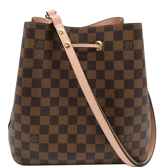 Louis Vuitton Damier Neonoe MM Shoulder Bag Venus Ebene