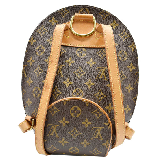 Louis Vuitton Discontinued Monogram Ellipse MM Shell Bowler Bag 1220lv37   eBay