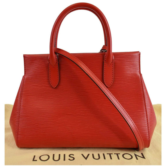 Louis Vuitton Marly BB Epi Leather Shoulder Bag Women