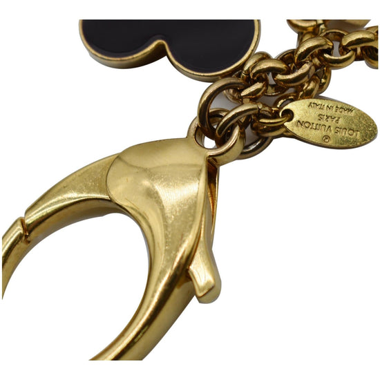 Louis Vuitton Fleur De Monogram Bag Charm - Gold Keychains, Accessories -  LOU832231