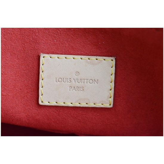 Louis Vuitton V Tote MM Monogram Canvas Tote Bag - DDH