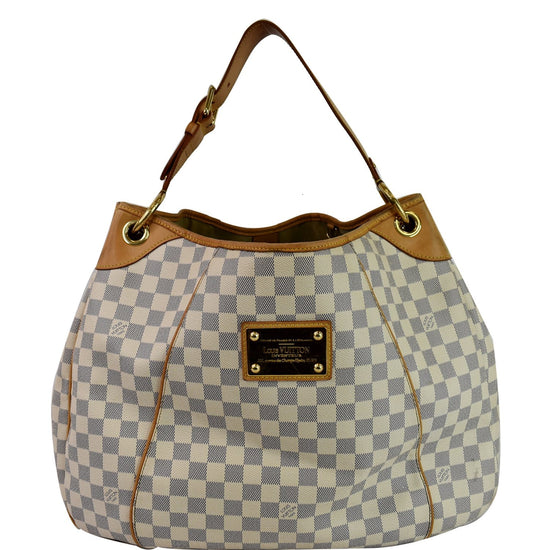 Louis Vuitton Damier Azur Galliera GM Shoulder Bag (SHF-4A1bk9) – LuxeDH