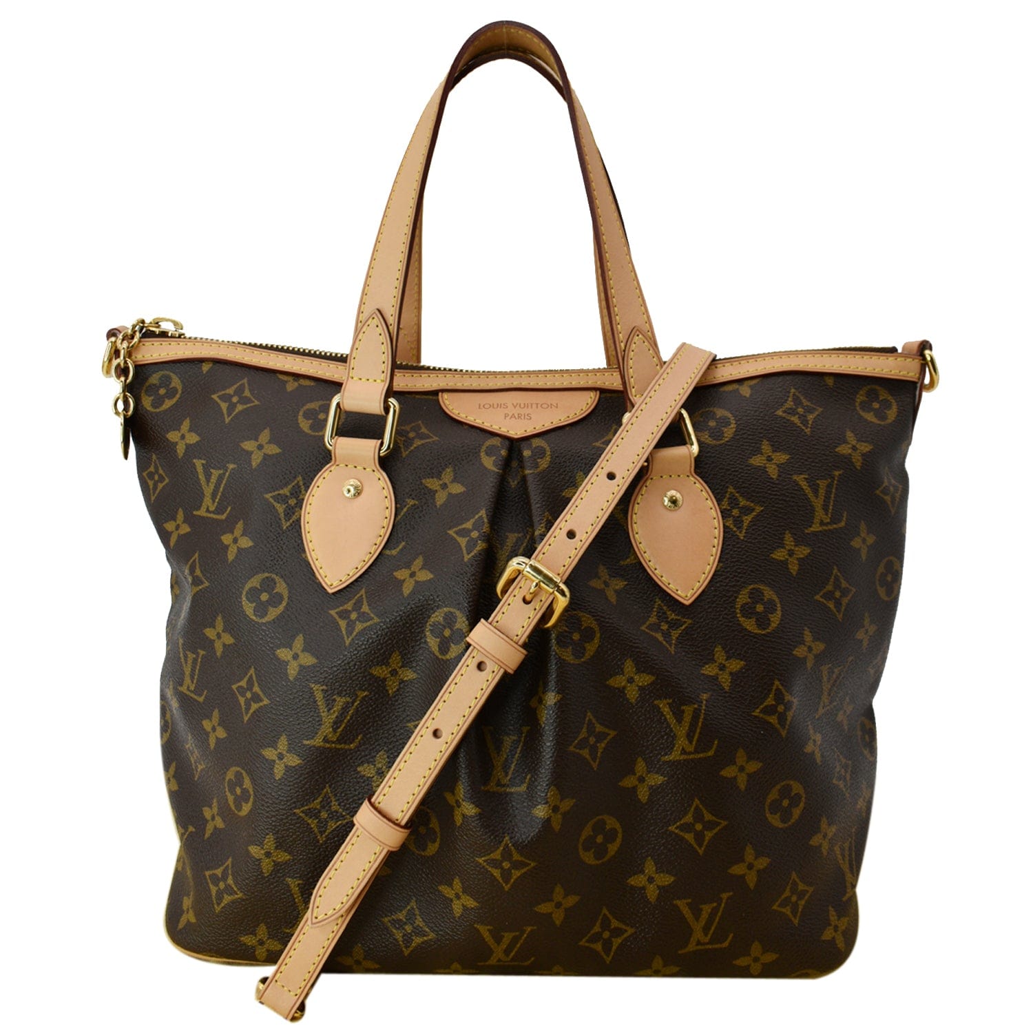 Pre-owned Louis Vuitton 2012 Saumur Pm Crossbody Bag In Brown