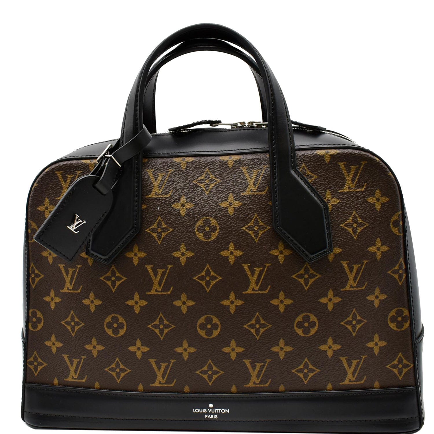 Louis Vuitton Dora PM Leather Handbag