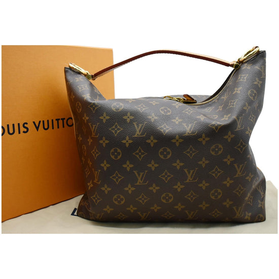 Louis-Vuitton Sully Handbag- Medium