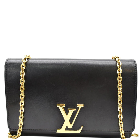 Louis Vuitton Calfskin Leather Chain Louise GM Bag Red ref.527461 - Joli  Closet