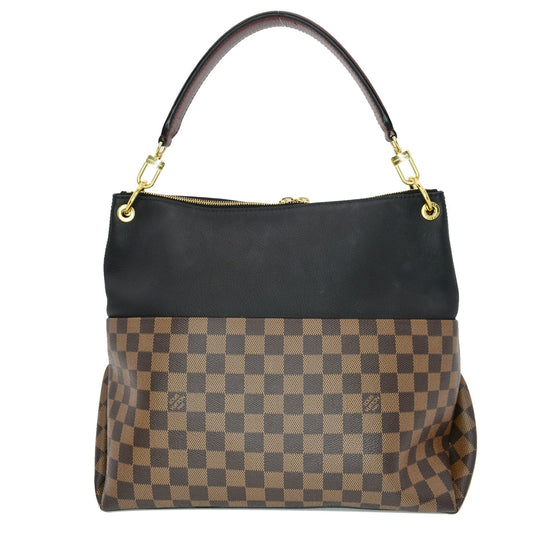 LOUIS VUITTON DAMIER EBENE MAIDA HOBO BAG NOIR – Caroline's Fashion Luxuries