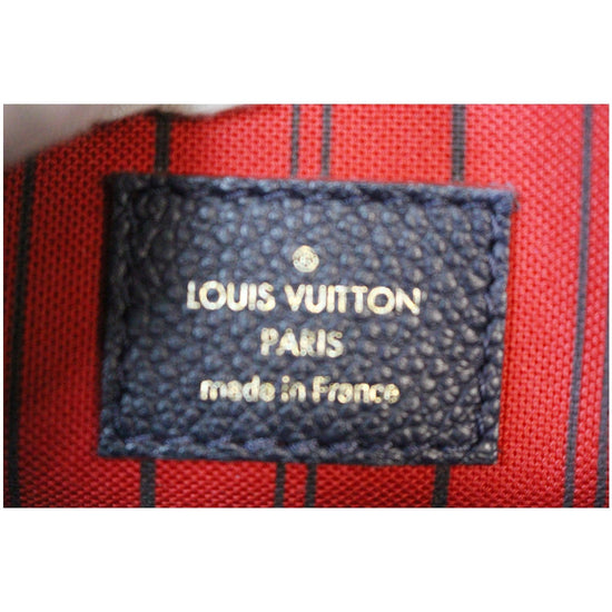 Louis Vuitton Montaigne MM Pink Monogram Empreinte Cloth ref.595410 - Joli  Closet