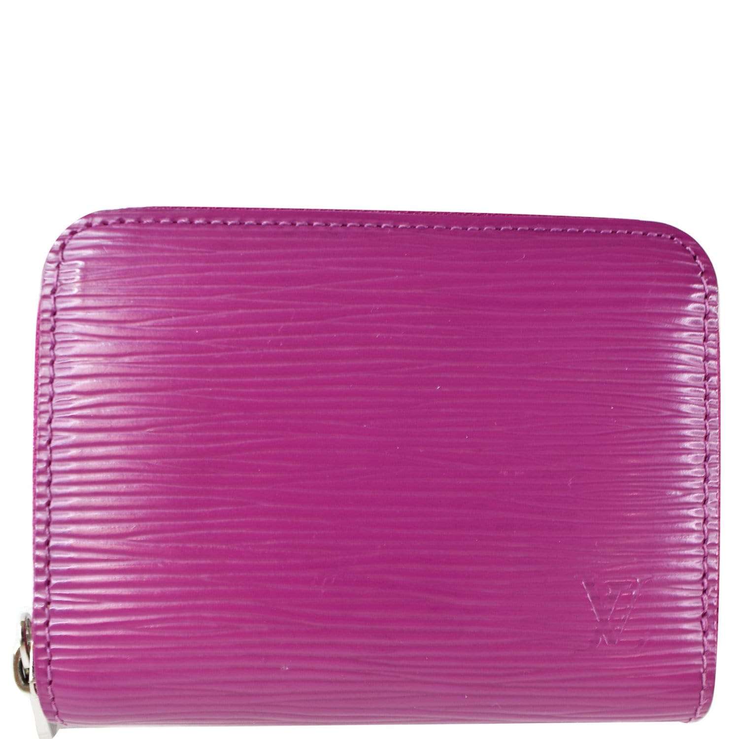 Louis Vuitton Zippy Coin Purse Lilas Purple in Grained Cowhide Leather with  Silver-tone - US