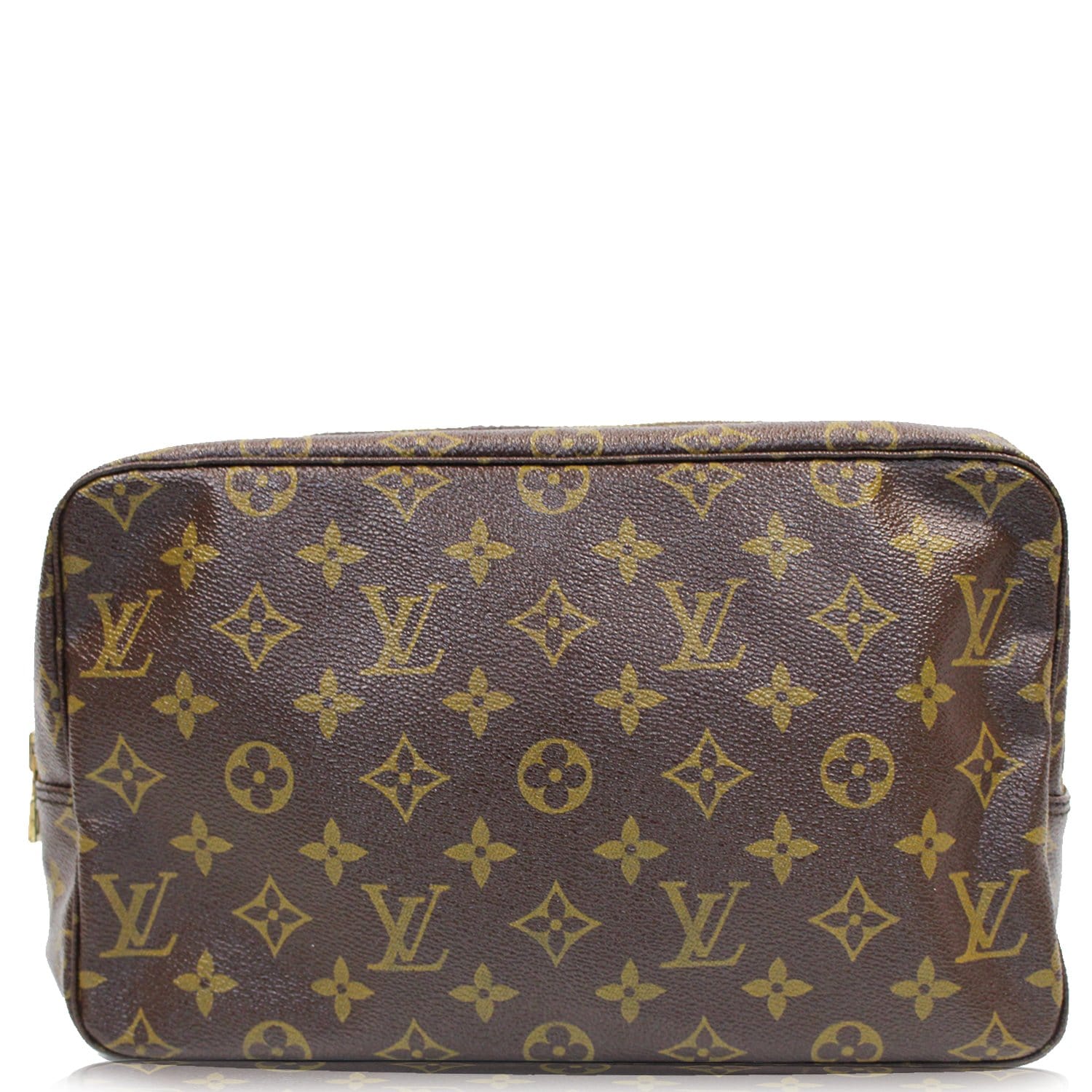 Louis Vuitton Monogram Toiletry Pouch 28 Unisex Travel Make Up Bag 69lk726s