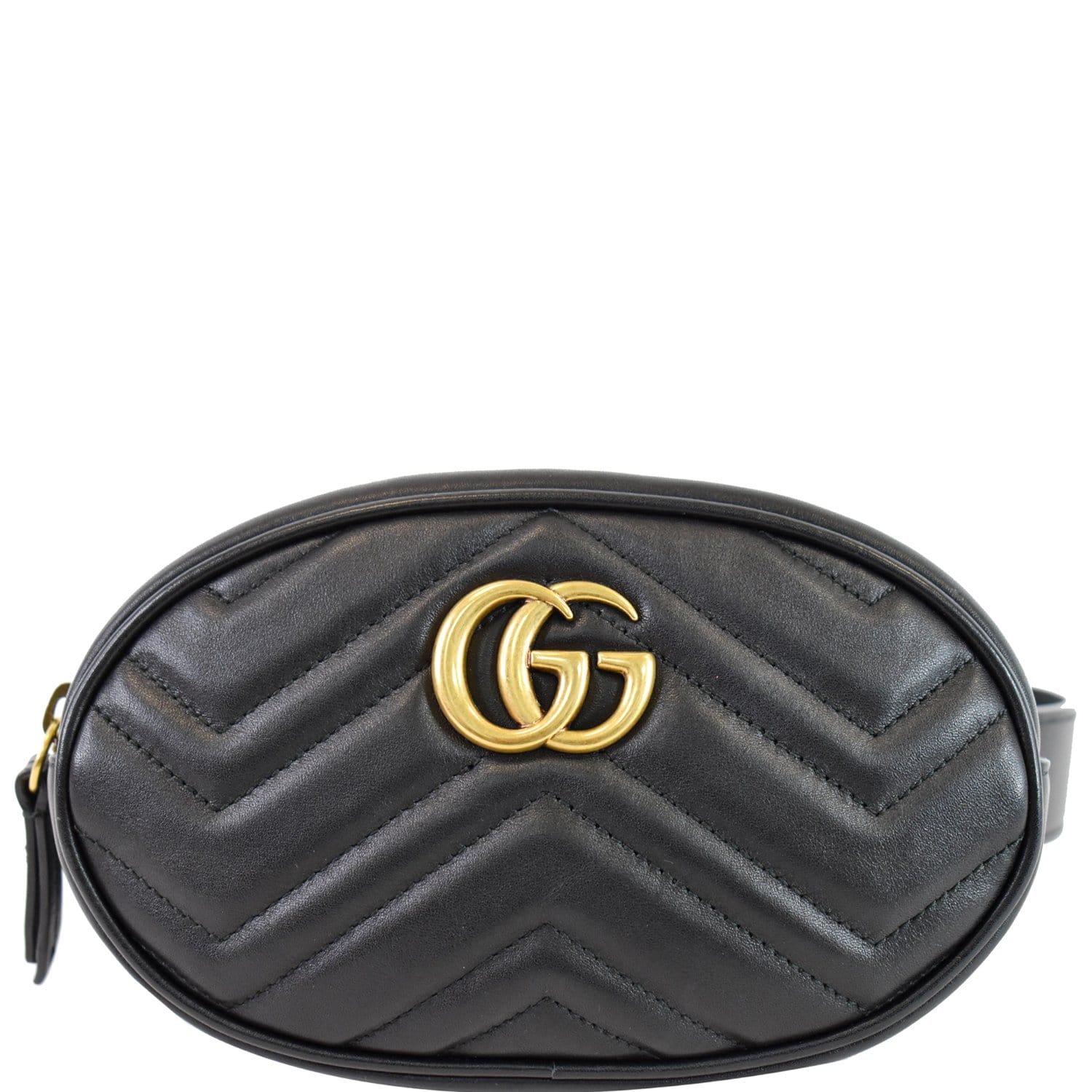Gucci GG Black Belt Bag