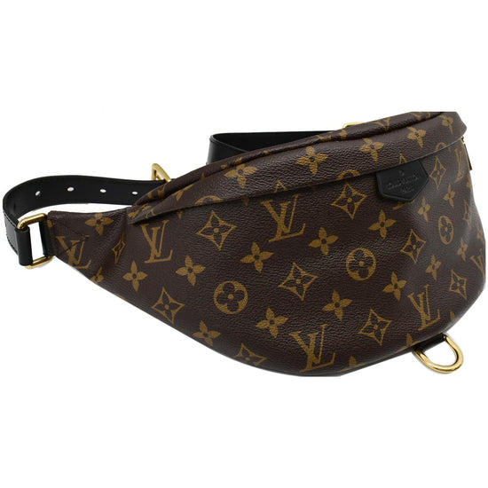 LOUIS VUITTON My LV World Tour Monogram Canvas Bumbag Bag Brown