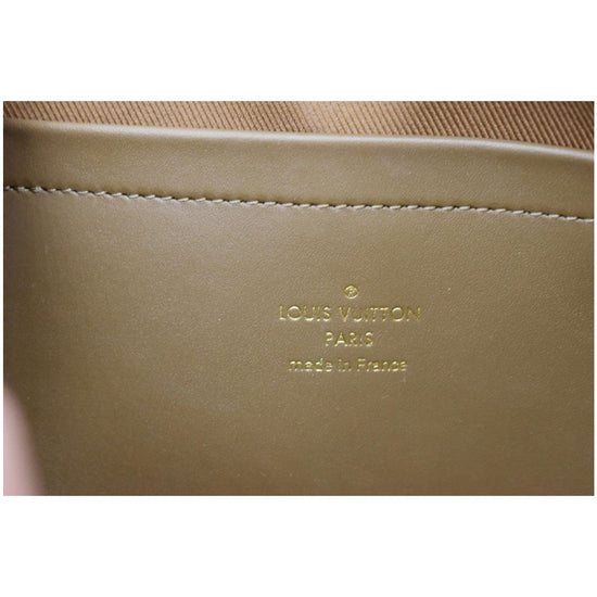 Croisé utility crossbody bag Louis Vuitton Beige in Cotton - 34605465