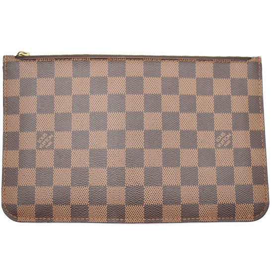 Brown Damier Ebene Félicie Pochette Gold Hardware, 2021