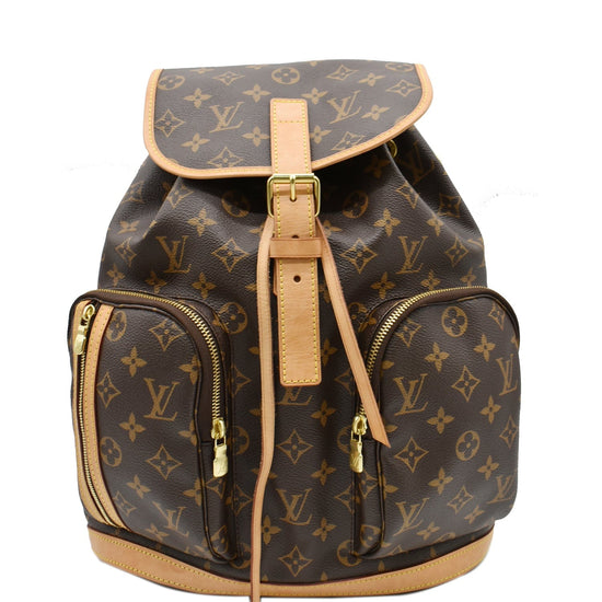 Bosphore backpack leather backpack Louis Vuitton Brown in Leather - 34744528
