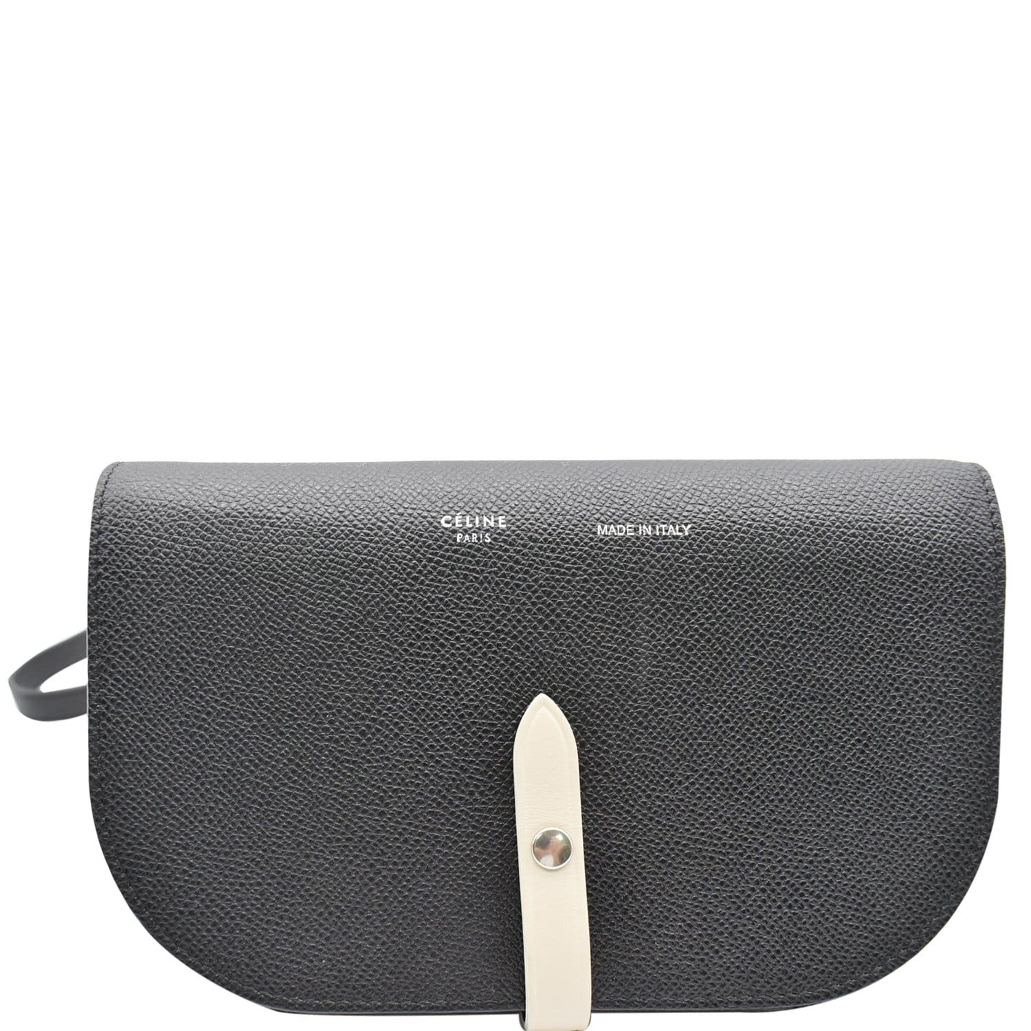 Cloth clutch bag Celine Black in Cloth - 34709816