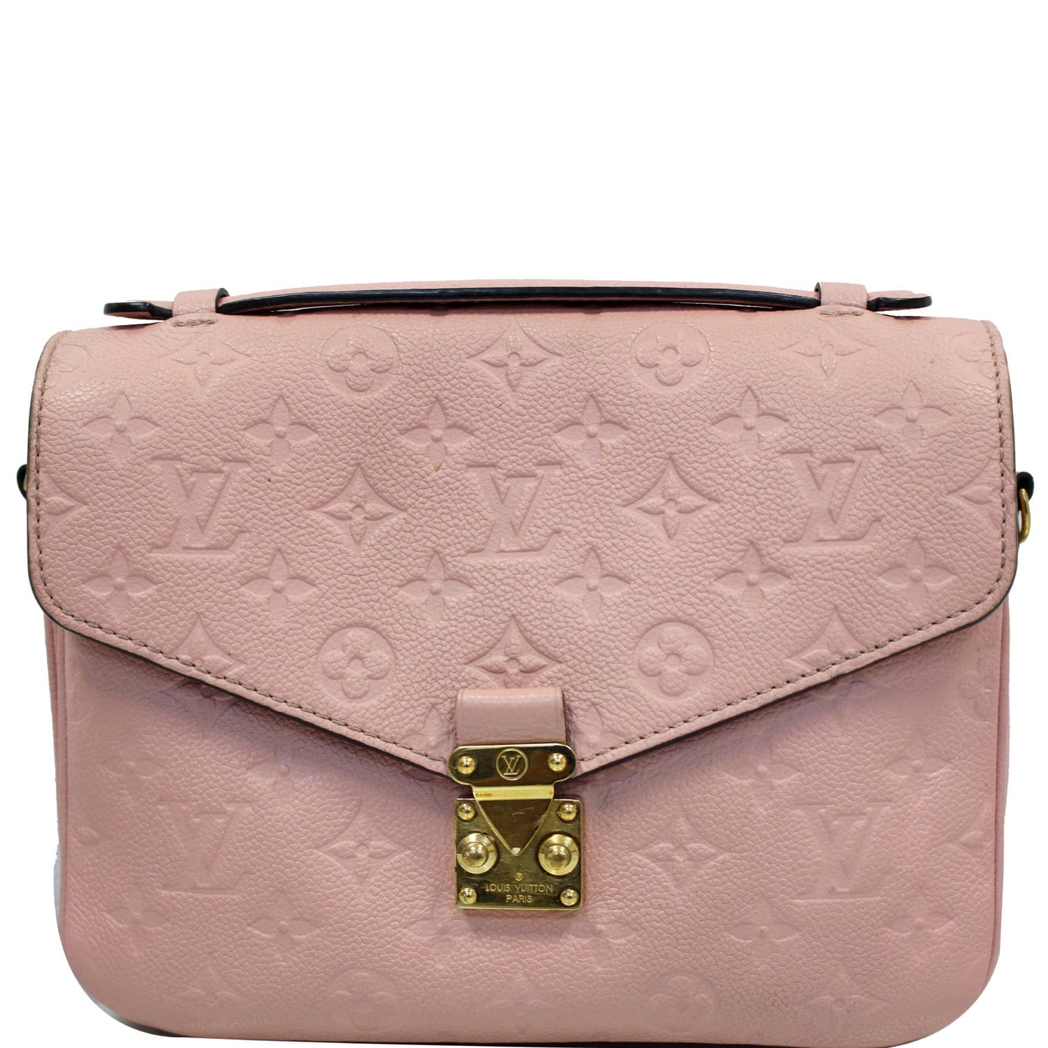 Louis Vuitton Félicie Pochette Rose Poudre Monogram Empreinte