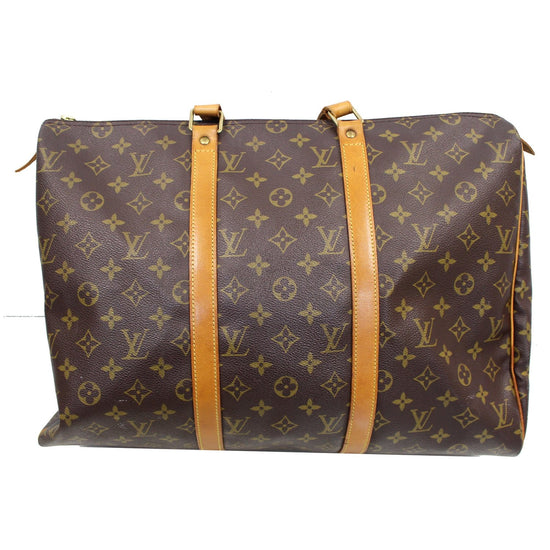 Louis Vuitton Brown Monogram Sac Flanerie 45 Cloth ref.944524 - Joli Closet