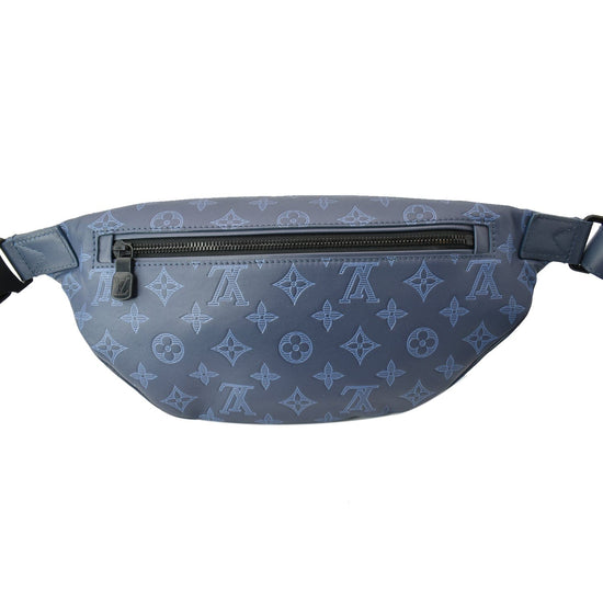 Louis Vuitton Discovery Bumbag Monogram Shadow Black for Men