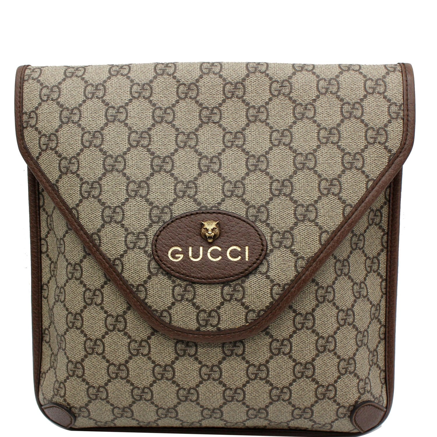 Gucci Beige Medium GG Supreme Messenger Bag Gucci