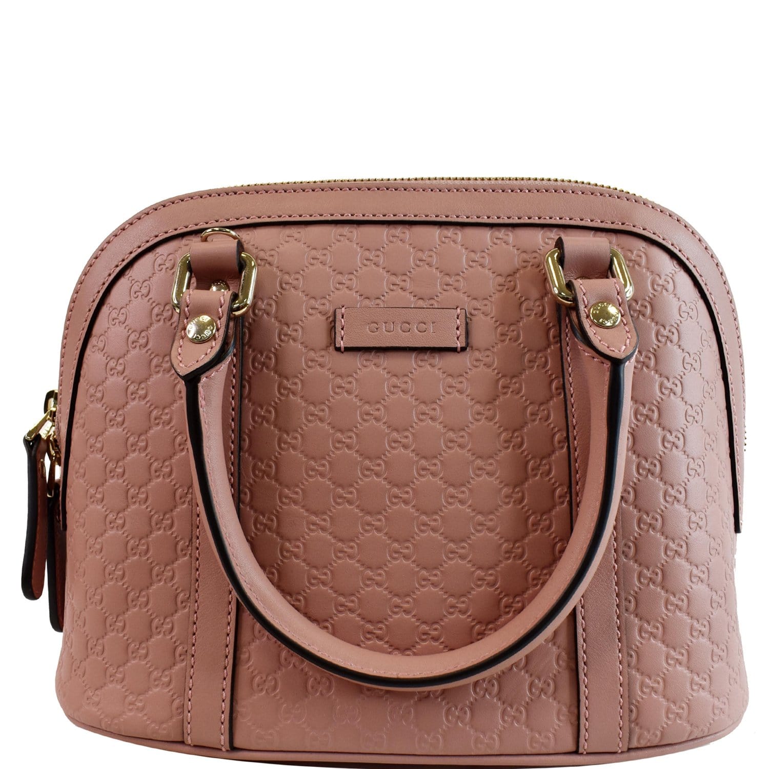 Gucci Dome Microguccissima Convertible To Crossbody Mini Bag