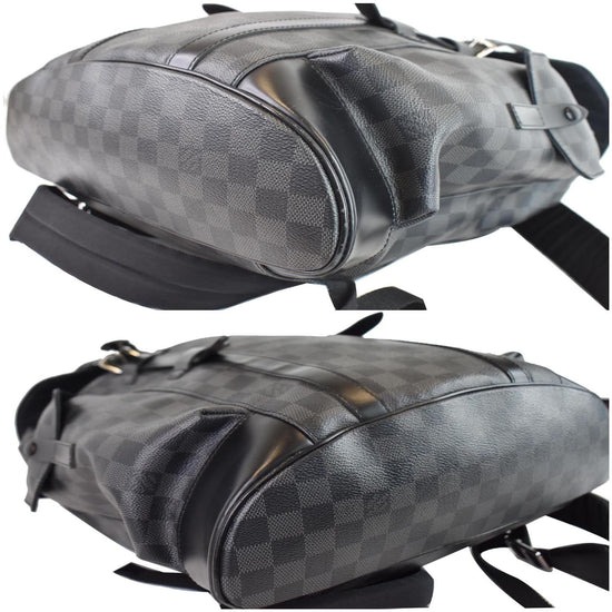 Louis Vuitton Damier Graphite Canvas Christopher PM Backpack Bag