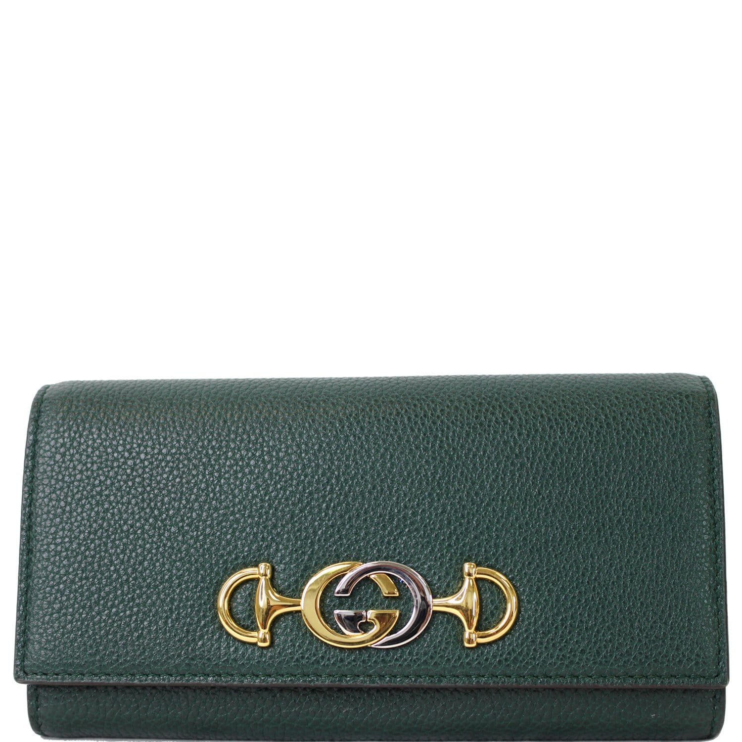 Gucci - Fabric Bi-fold wallet green - The Corner