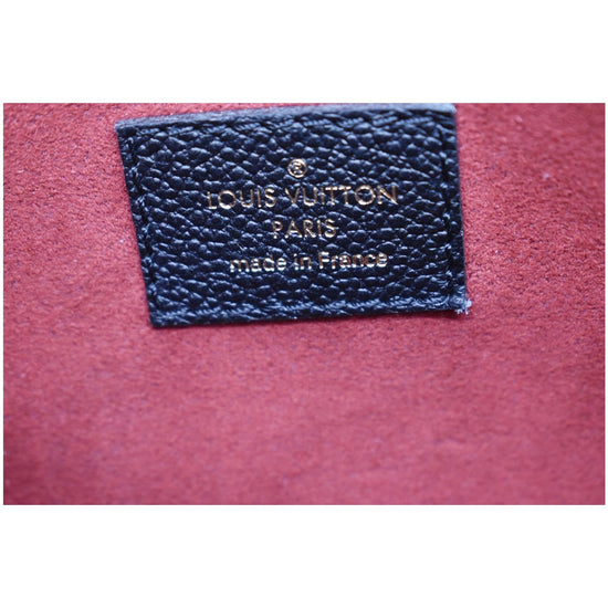 SOLD(已售出) (NEW) Louis Vuitton M45659 Bicolour Monogram Empreinte Leather  Onthego PM