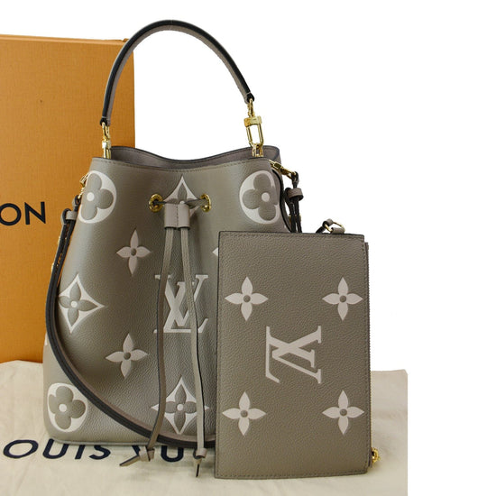 Louis Vuitton Neonoe MM Tourterelle/Creme