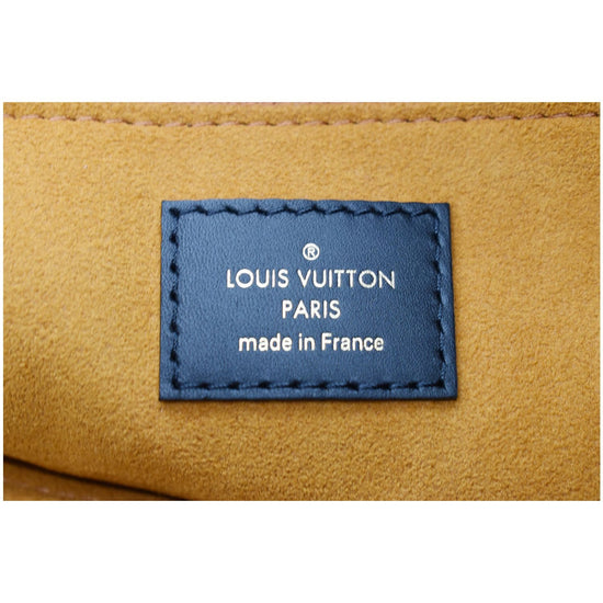 Louis Vuitton Onthego GM Monogram Empreinte Leather worn by Ekin