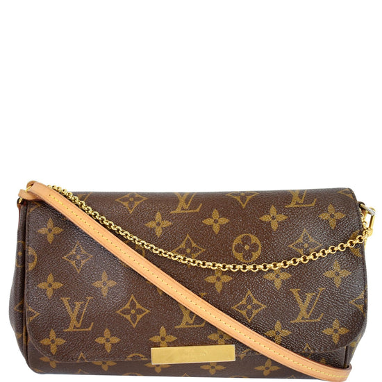 Florentine crossbody bag Louis Vuitton Brown in Synthetic - 35595498
