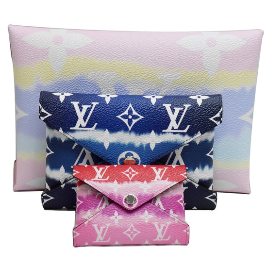 Louis Vuitton Kirigami Pochette Sunrise Pastel/Multicolor