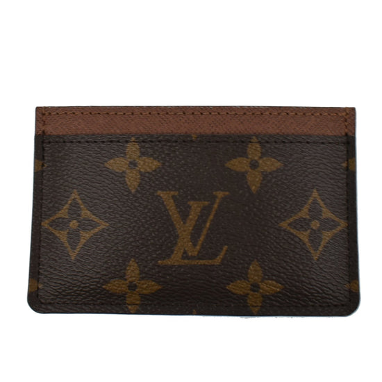 Louis Vuitton Monogram Card Holder Armagnac