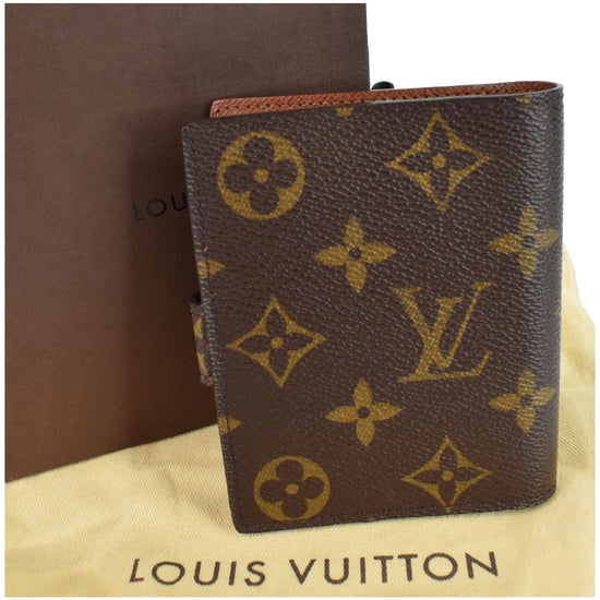 Louis Vuitton Agenda Brown Cloth ref.233649 - Joli Closet