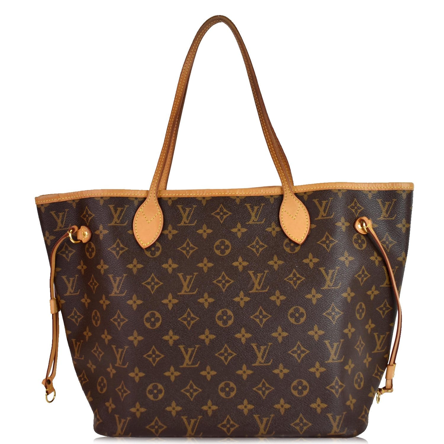 Louis Vuitton Neverfull Monogram Shoulder bag in Brown Monogram Canvas Louis  Vuitton