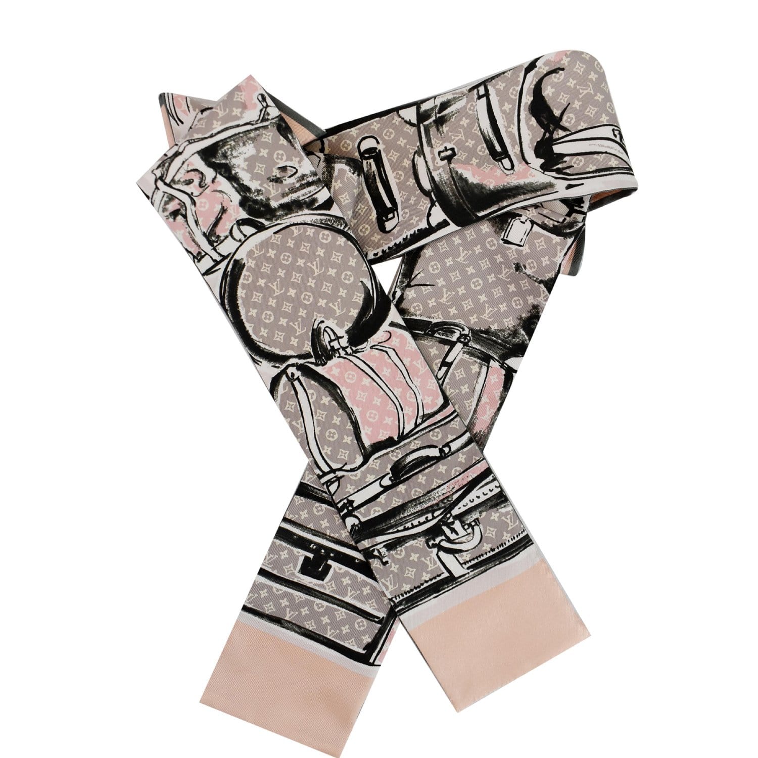 louis vuitton scarf bandeau