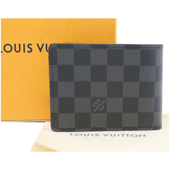 LOUIS VUITTON Damier Graphite Multiple Wallet-US