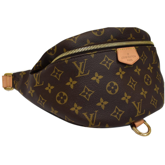 MI0168 Louis Vuitton Bumbag Brown Monogram Canvas Messenger Bag Fanny -  MyDesignerly