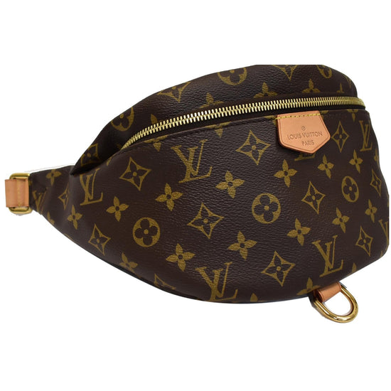 LOUIS VUITTON M43644 Brown Monogram Canvas & Leather Bumbag Discontinued 🤎  £2,150.00 - PicClick UK