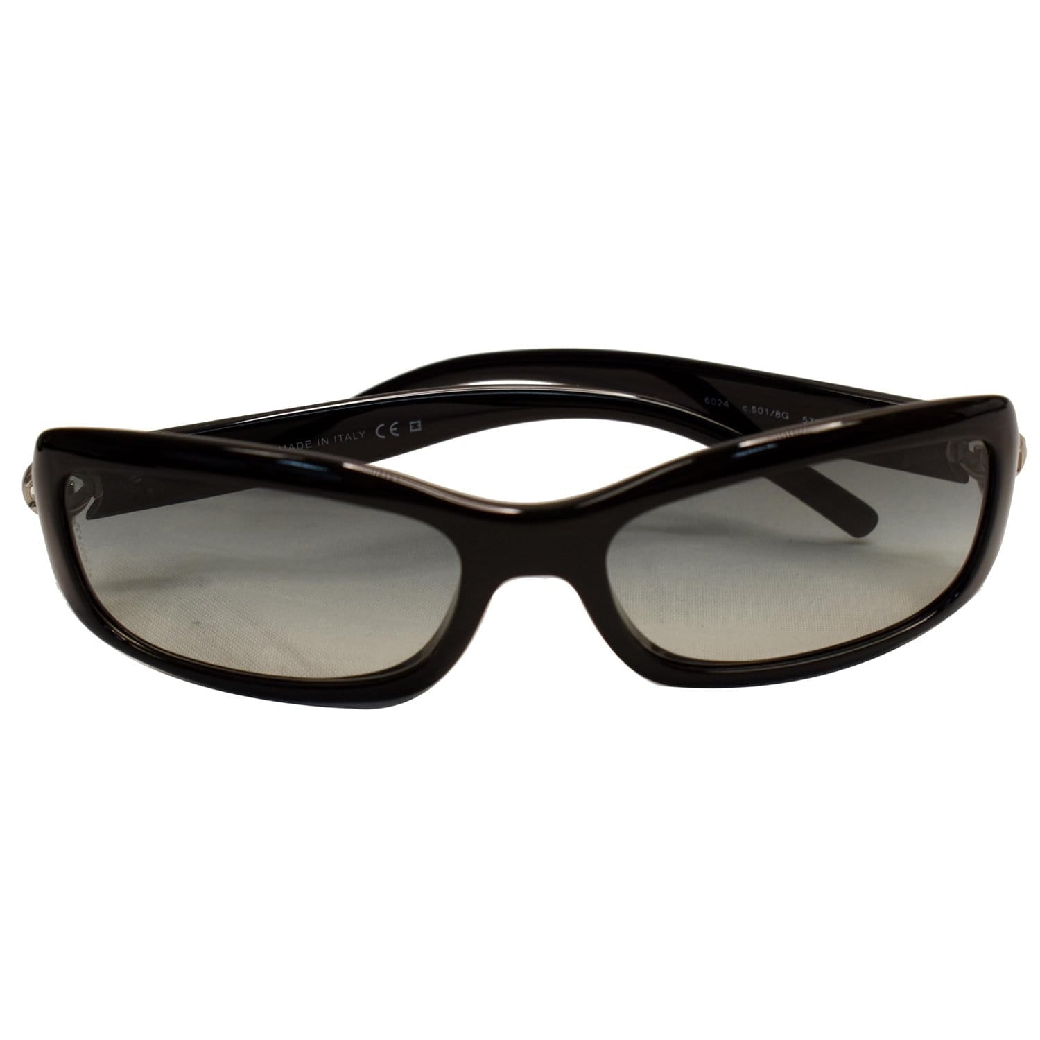 CHANEL 5014 Quilted CC Black Vintage Sunglasses