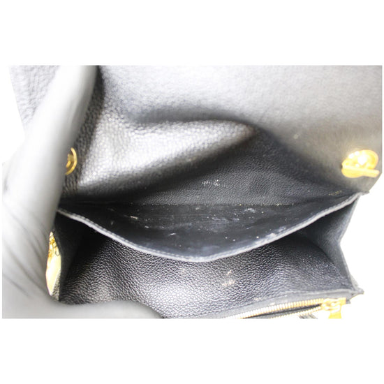 Pochette Félicie Bag - Luxury Monogram Empreinte Leather Grey